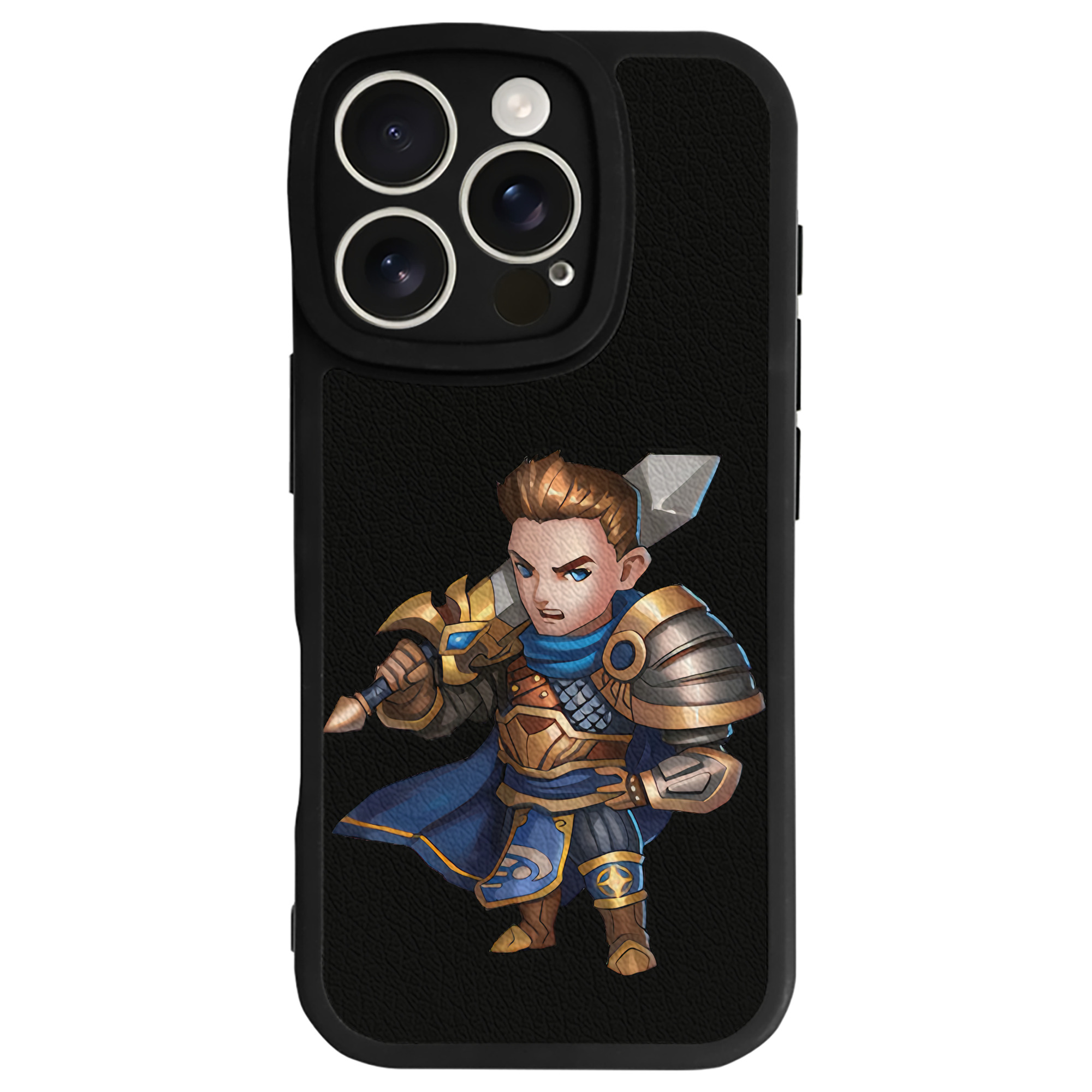 リーグ・オブ・レジェンド League of Legends LOL 【iPhone 16シリーズ対応】シリコンスマホケース（レザー調） 材質：シリコン